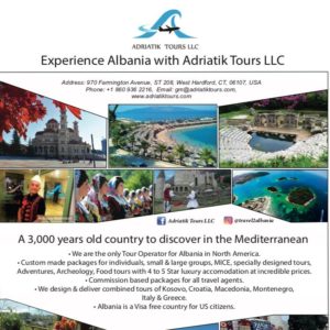 Nevila Dudaj: Adriatik Tours LLC successfully presented Albania as a new Destination in NY Times Travel Show 9 50448802 612353192529462 3682506574498103296 n