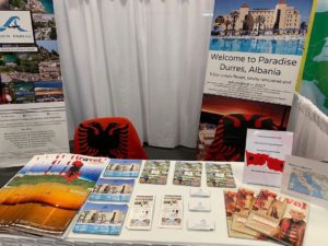 Nevila Dudaj: Adriatik Tours LLC successfully presented Albania as a new Destination in NY Times Travel Show 7 50652027 615551795542935 6758006666593042432 o