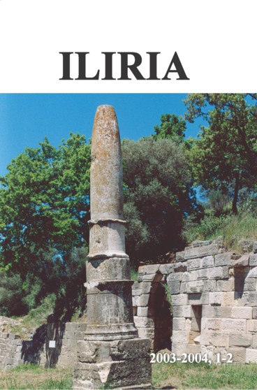 iliri 1727 2548 2003 num 31 1