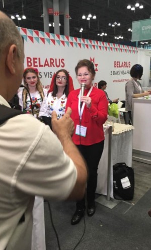 Nevila Dudaj: Adriatik Tours LLC successfully presented Albania as a new Destination in NY Times Travel Show 6 Adriatik Tours LLC successfully presented Albania as a new Destination in NY Times Travel Show