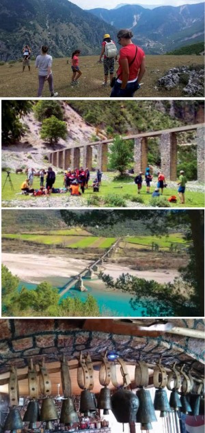 Tepelena Highlands, the beauty of Toskëria - Vizitoni Tepelenën, Toskërinë e bukur