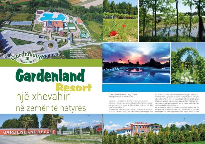 Gardenland Resort, Barbullush - një xhevahir në zemër të natyrës... 10 travel magazine gardenland resort 0abf03455d20986b3f751132ed9666f7 1