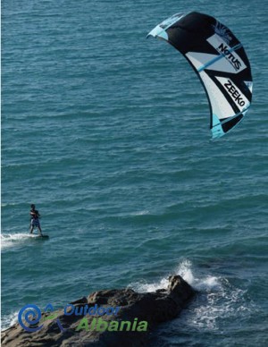 KITE SURF IN ALBANIA