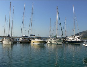 Vlora - the city with two seas....