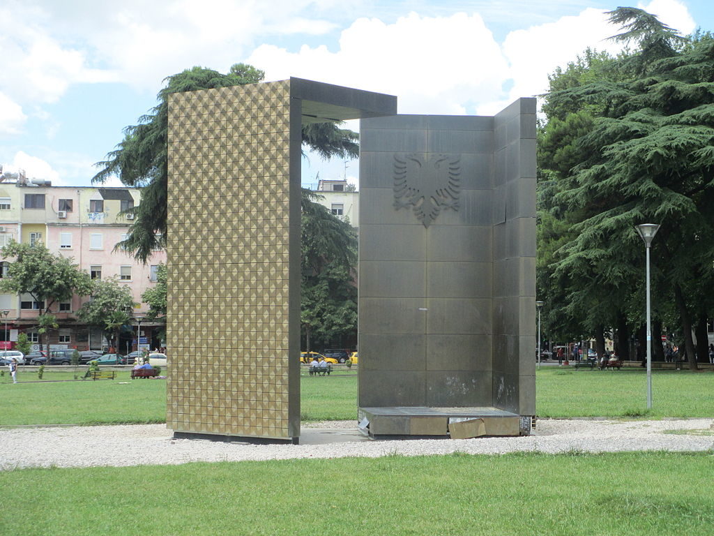 Monument of the 100th anniversary of Independence of Albania