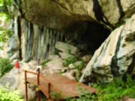 Cave of pigeons