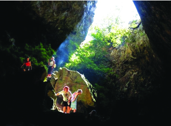 the big cave