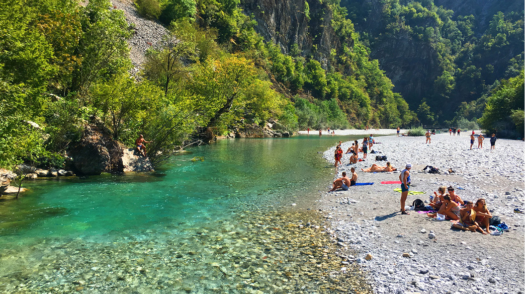 travel magazine 12 plazhet me te bukura shqiptare lumi shales