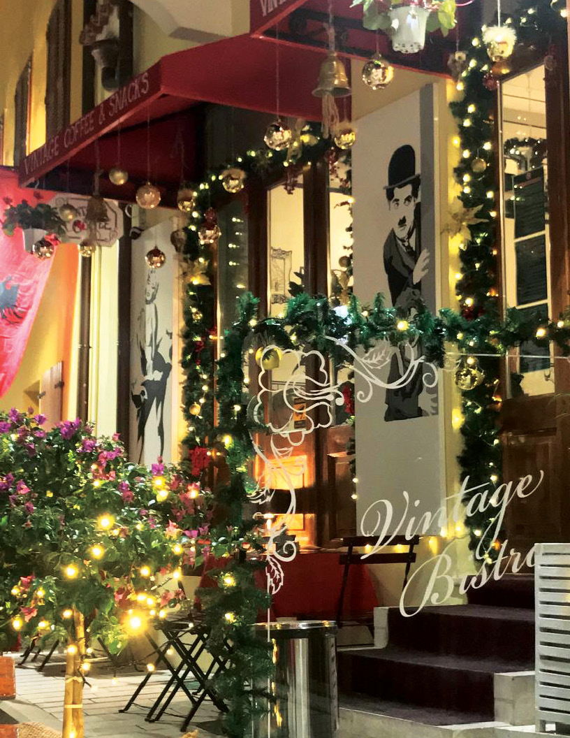 travel magazine qendra historike vintage bistro 1