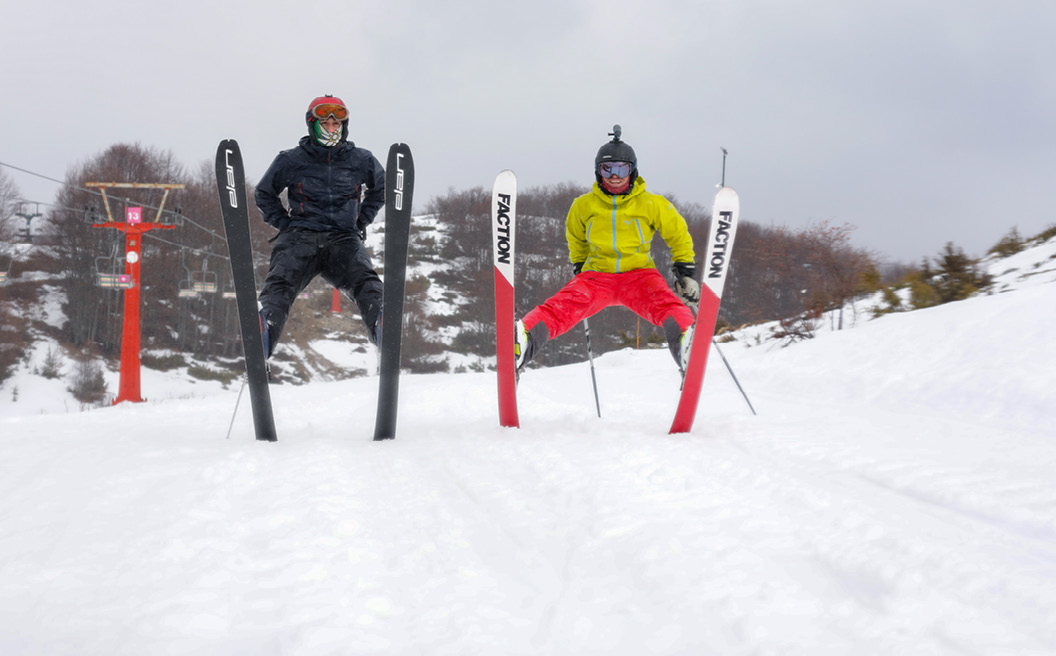 travel magazine ski touring 1