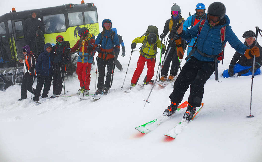 travel magazine ski touring 3