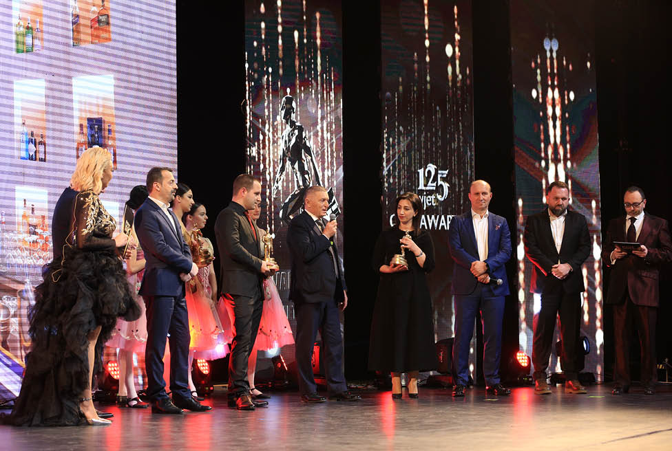 Mövenpick Hotel Lalëz Durrës – Investimi më i mirë në fushën e turizmit për vitin 2021 5 Ceremonia e ndarjes së çmimeve