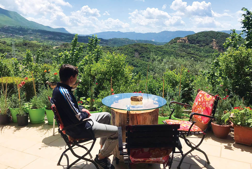 travel magazine ionia house vila rreli 4