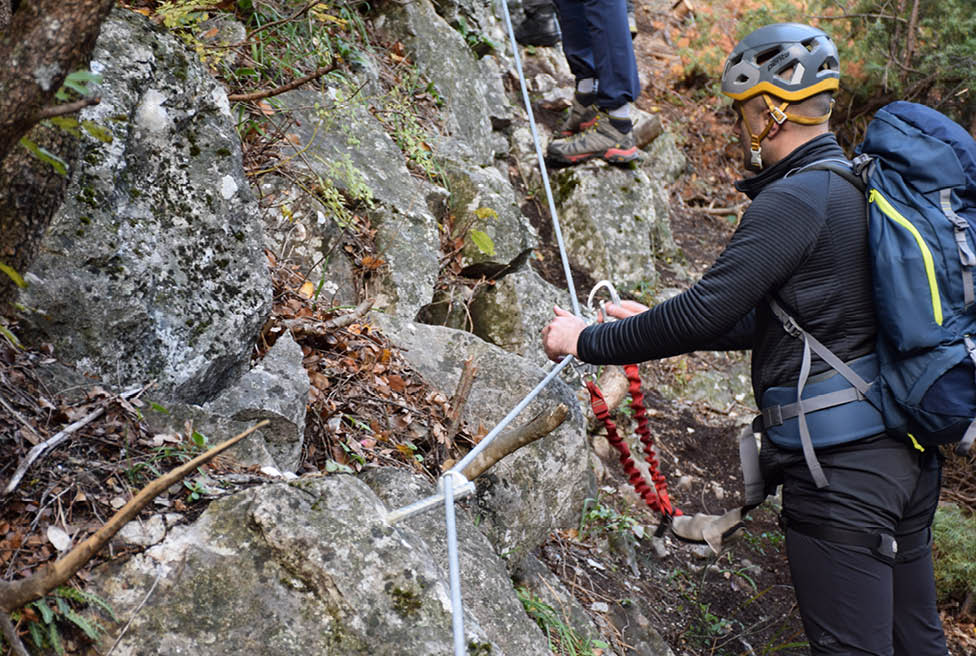 travel magazine via ferrata kosove 1