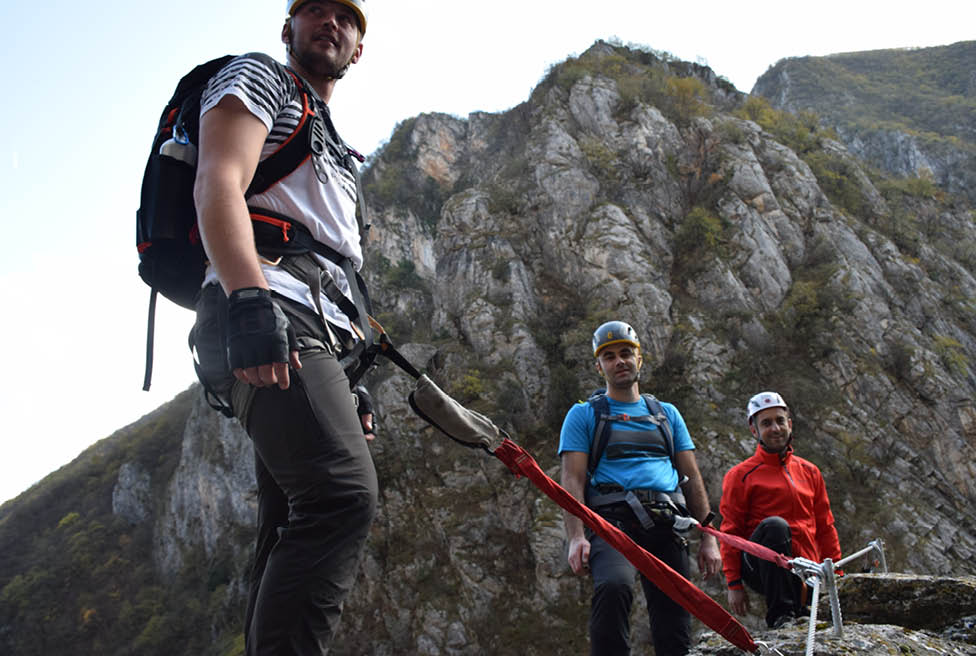 travel magazine via ferrata kosove 2