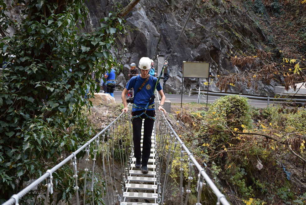 travel magazine via ferrata kosove 3