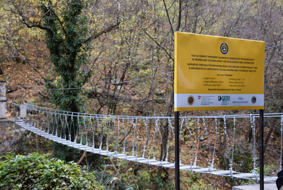 travel magazine via ferrata kosove 4