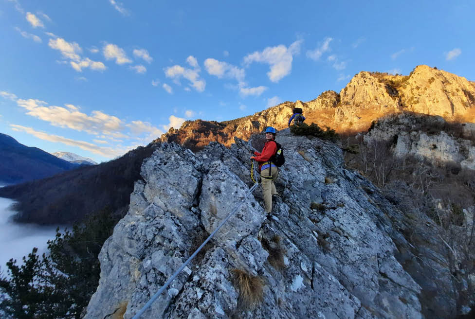 travel magazine via ferrata kosove 6