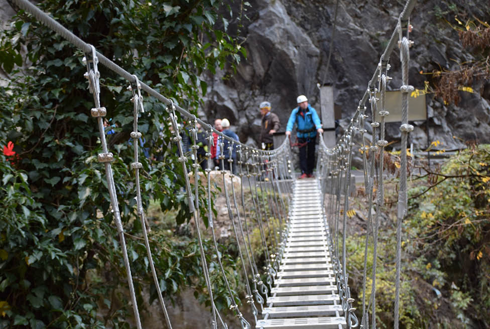 travel magazine via ferrata kosove