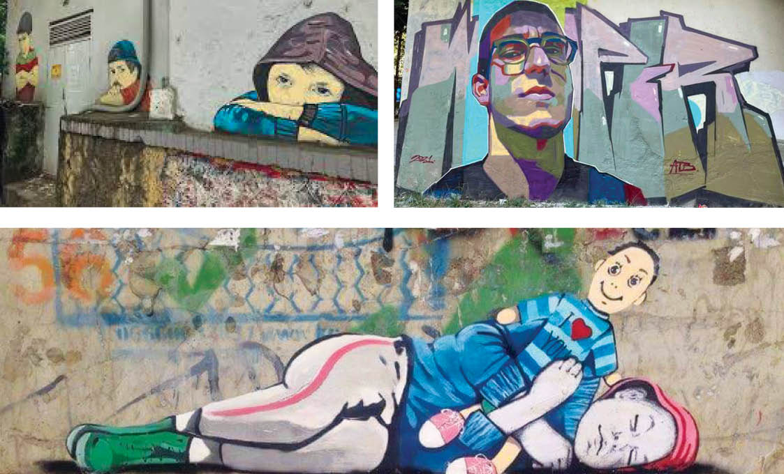 travel magazine balkans tirana Grafitti 3