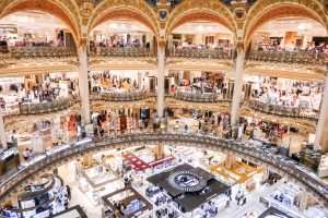5 Things to do at Galeries Lafayette in Paris by Leah Walker 4