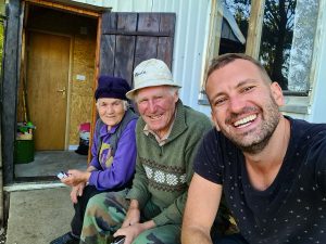 Little Montenegro village hanging out with a locals Durmitor National Park