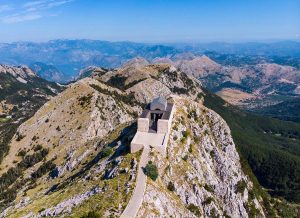 Lovcen mauoleum Montenegro