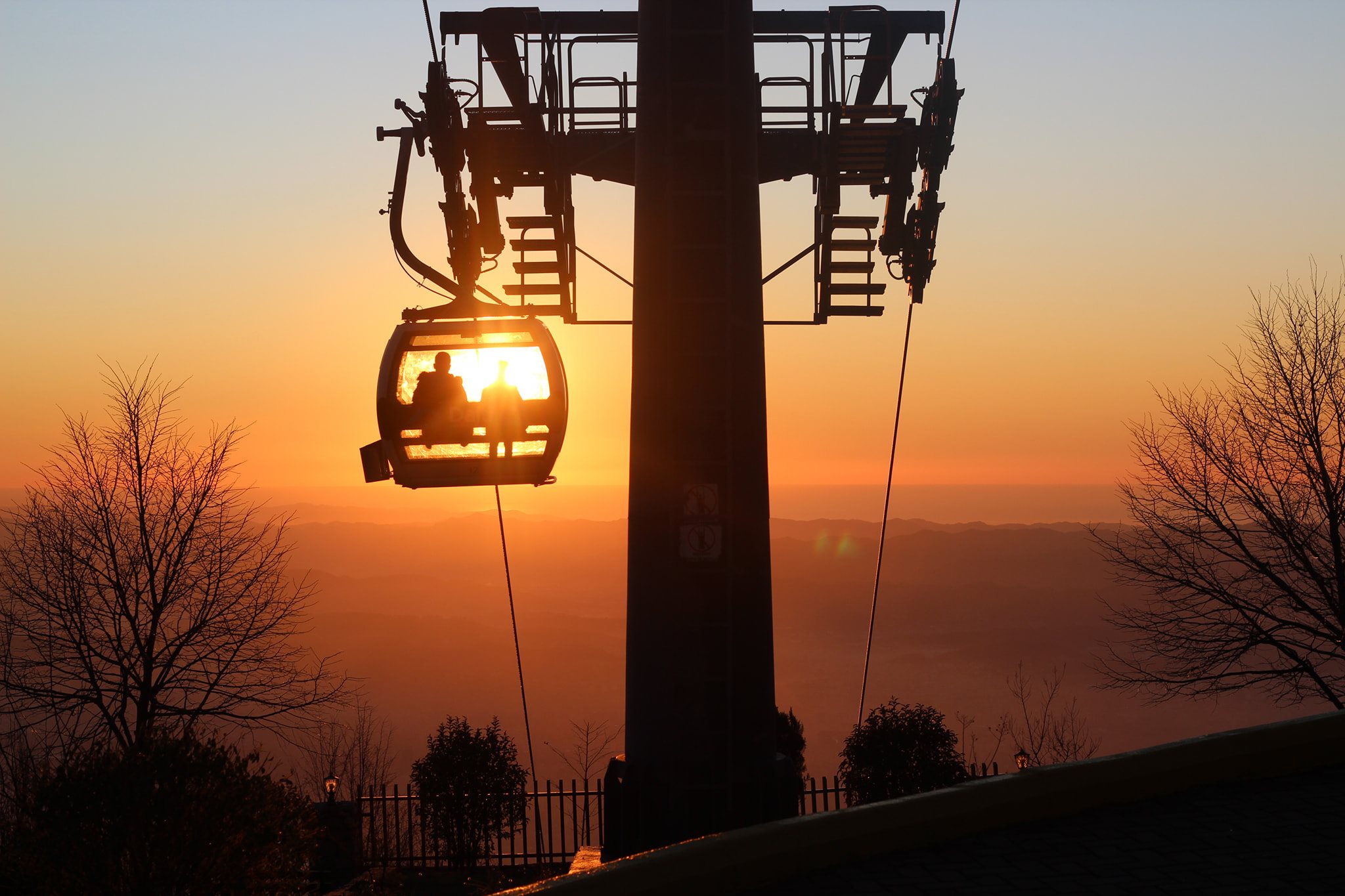 dajti teleferiku