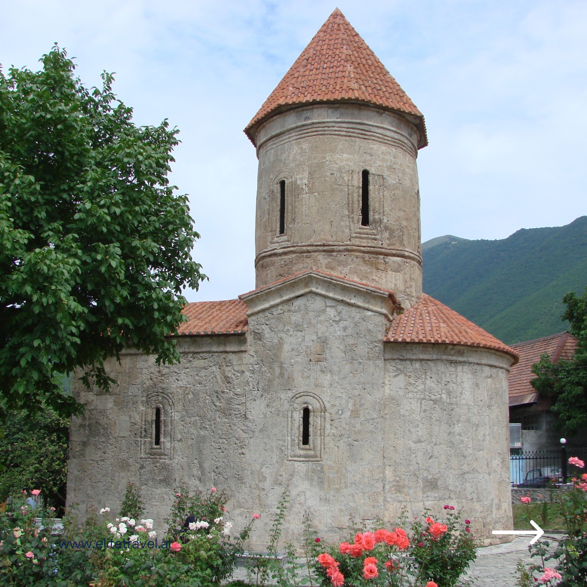 Kisha shqiptare në Azerbajxhan, tempull i lashtë i Albanisë Kaukaziane dhe dëshmi e miqësisë shqiparo-azere 12 travel magazine kisha shqiptare ne azerbajxhan 1