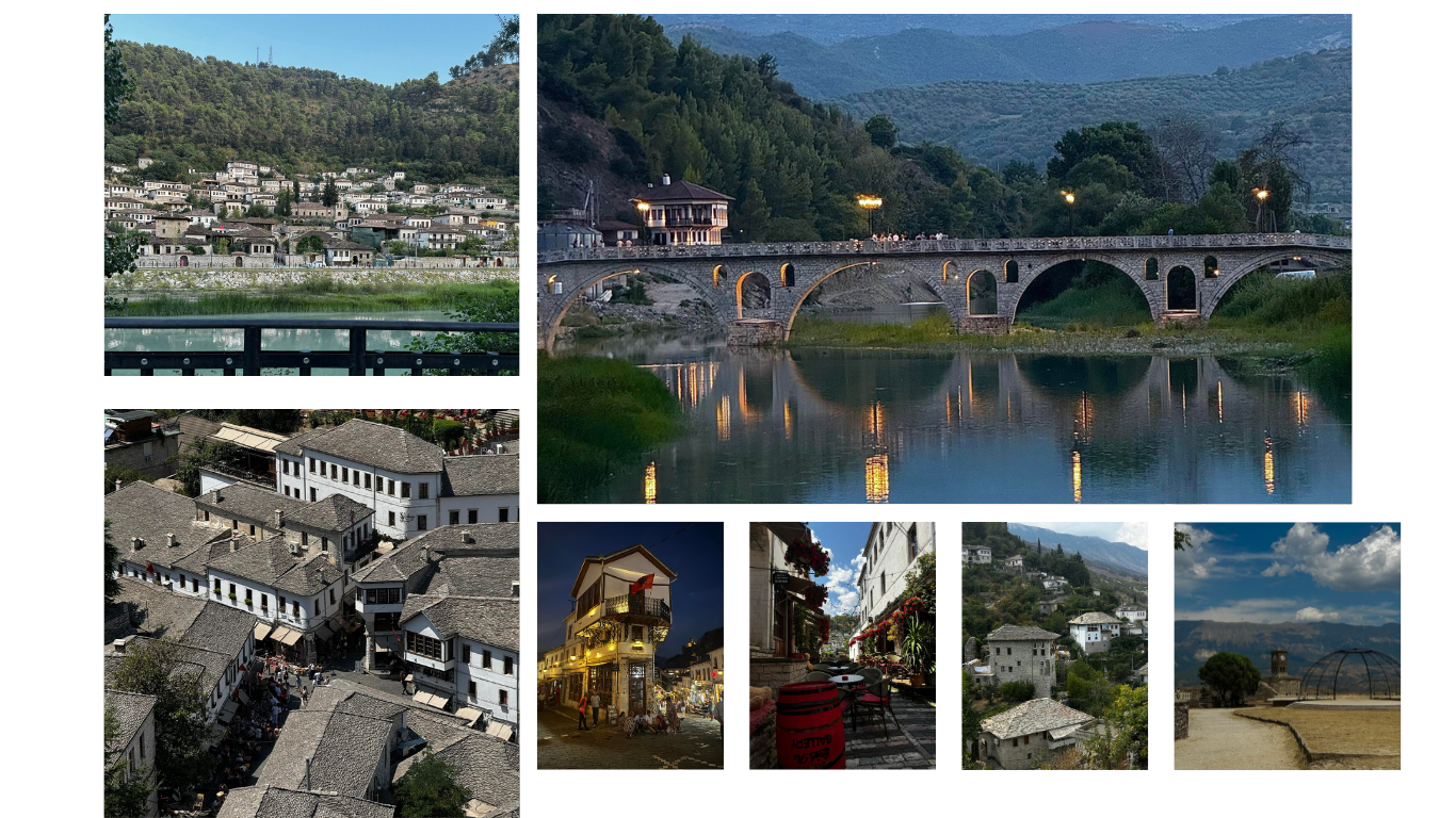 travel magazine berat gjirokaster