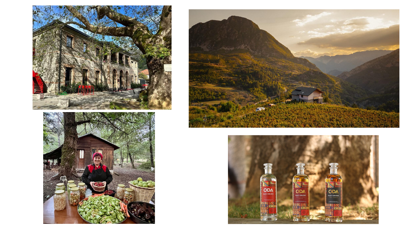 travel magazine leskoviku erseke