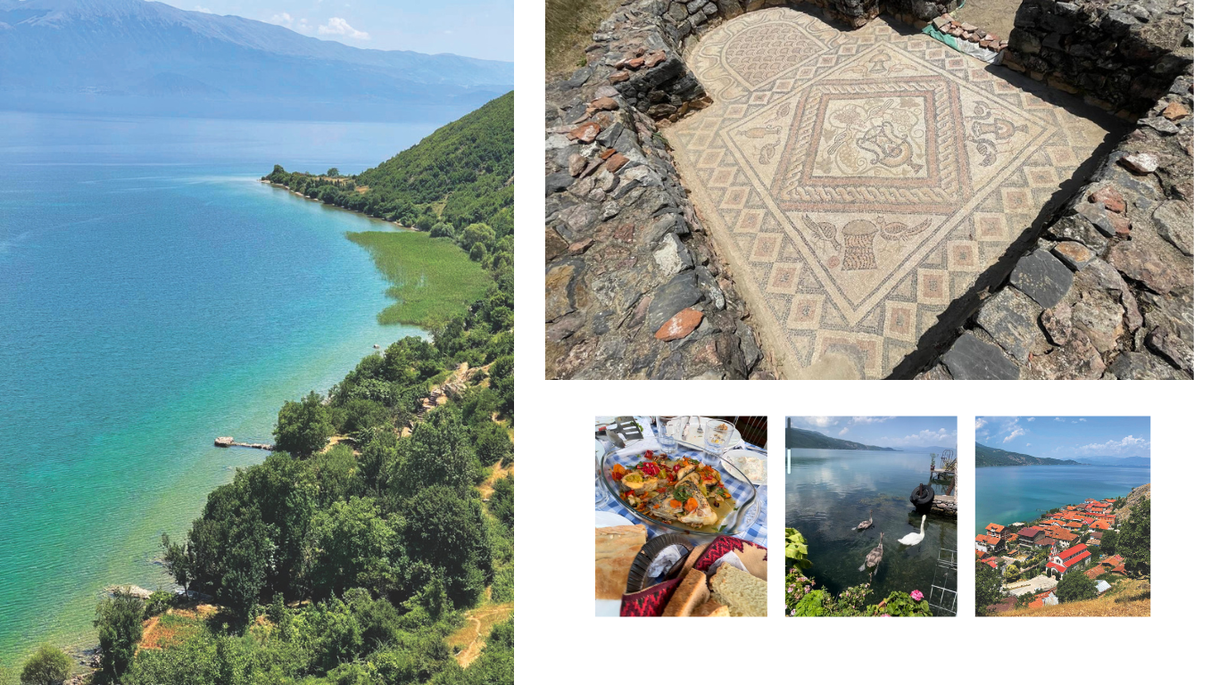 travel magazine lini pogradec