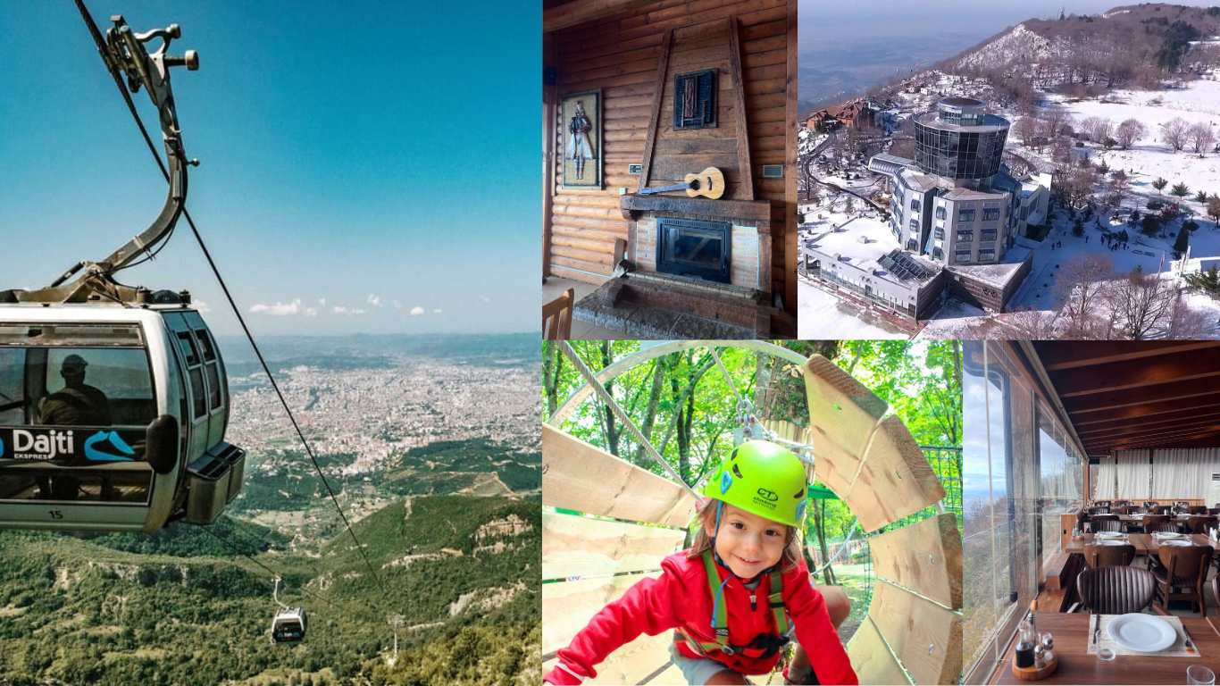 travel magazine dajti