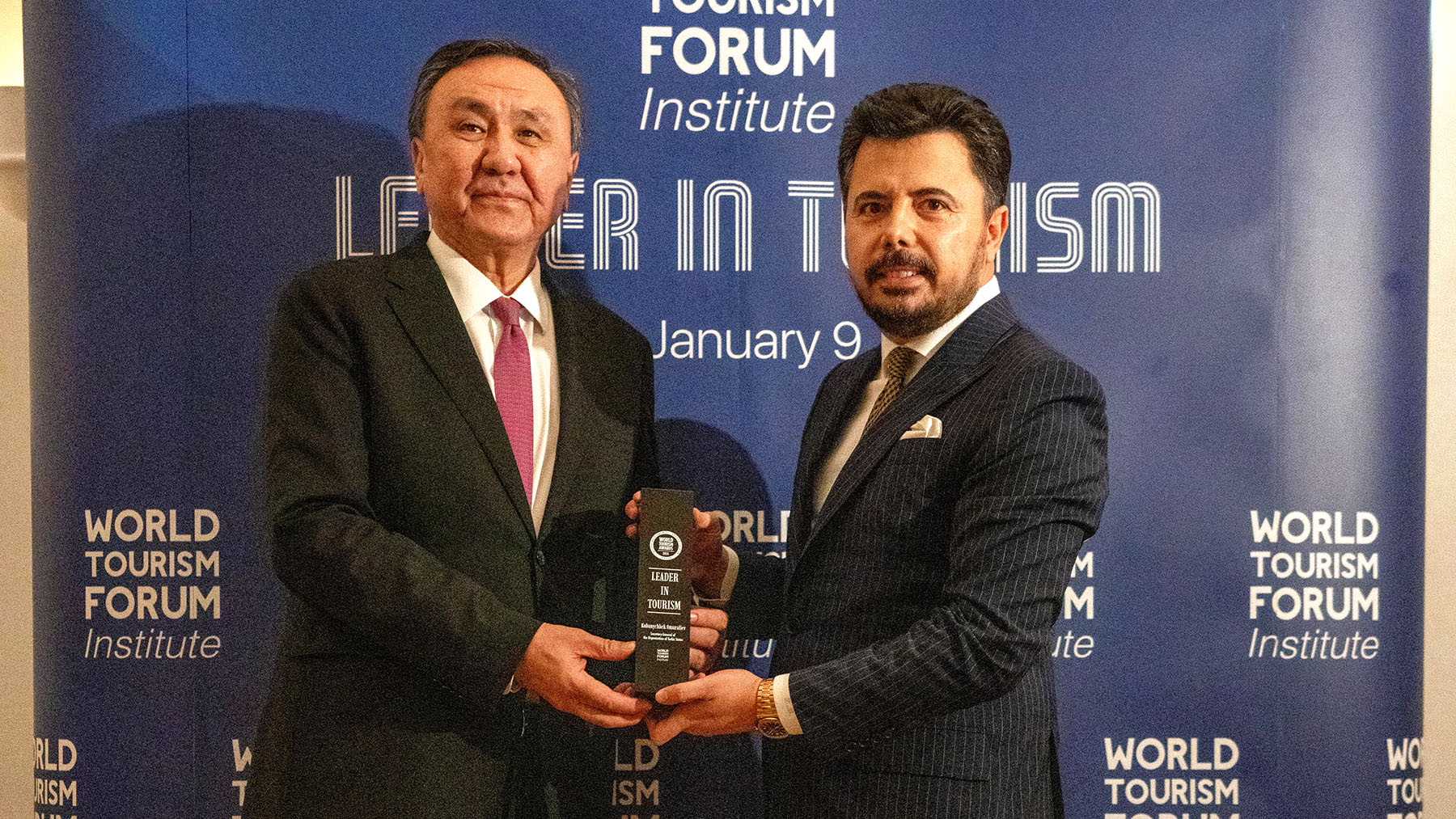 World Tourism Forum travel magazine balkan Ambassador Kubanychbek Omuraliev